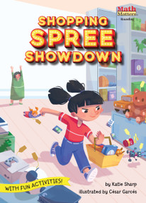 Shopping Spree Showdown (Rounding) by Katie Sharp, César Garcés, 9781662670398
