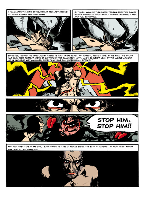 The Tribute by Benjamin Legrand, Jean-Marc Rochette, 9781787739963