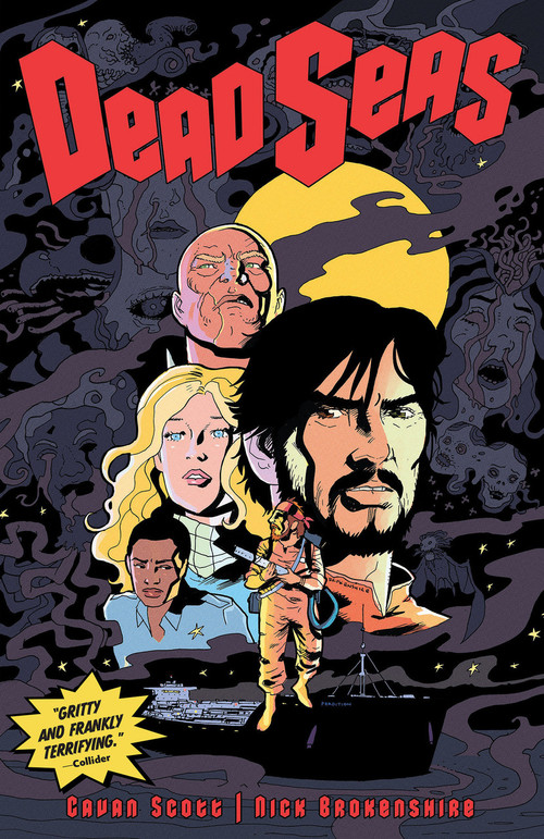 Dead Seas by Cavan Scott, Nick Brokenshire, Nick Brokenshire, 9798887240268