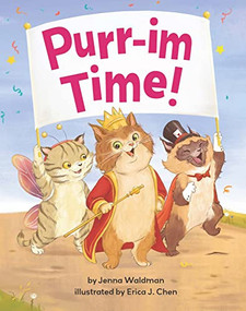 Purr-im Time by Jenna Waldman, 9781681156712