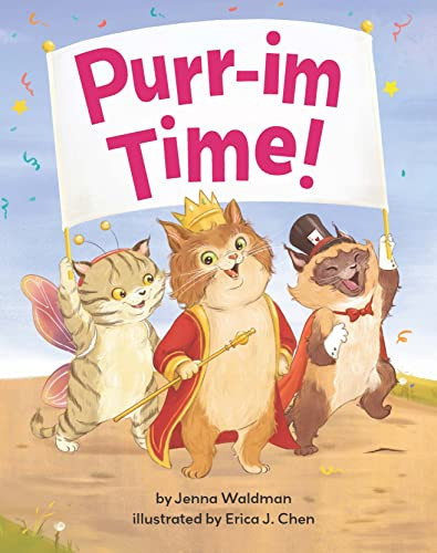 Purr-im Time by Jenna Waldman, 9781681156712