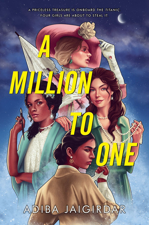 A Million to One - 9780062916334 by Adiba Jaigirdar