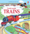 Look Inside Trains by Alex Frith, Colin King, 9781805070382