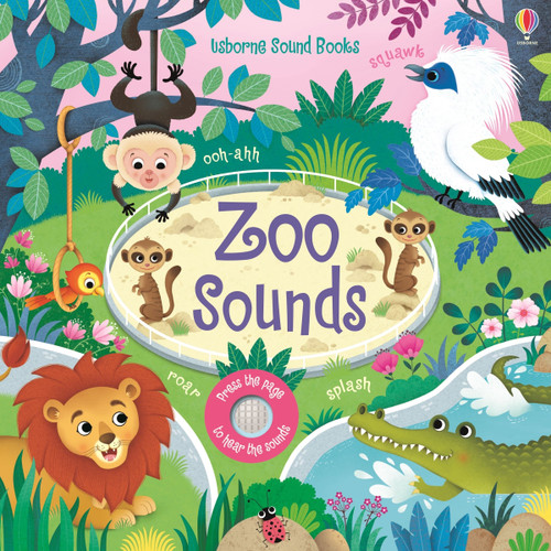 Zoo Sounds by Federica Iossa, Sam Taplin, 9781805317753