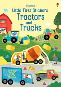 Little First Stickers Tractors and Trucks by Joaquin Camp, Hannah Watson, 9781805317791