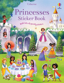 Princesses Sticker Book by Fiona Watt, Elzbieta Jarzabek, 9781805317845