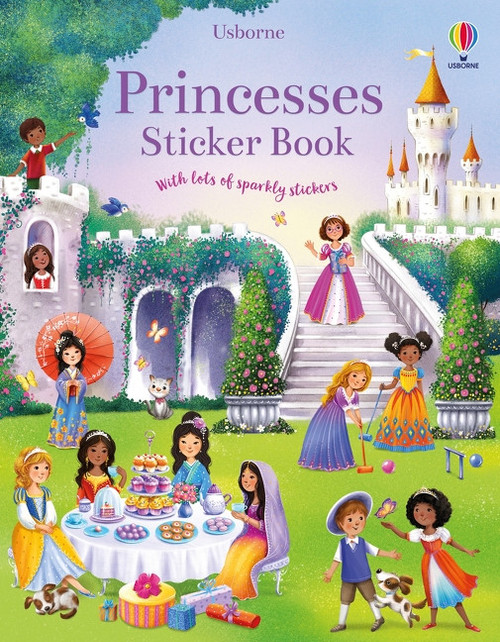 Princesses Sticker Book by Fiona Watt, Elzbieta Jarzabek, 9781805317845