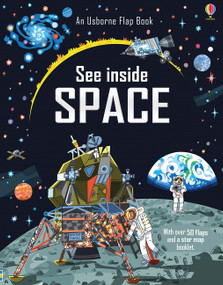 See Inside Space by Katie Daynes, Peter Allen, Peter Allen, 9781805317852