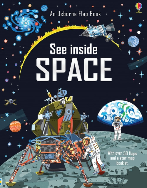 See Inside Space by Katie Daynes, Peter Allen, Peter Allen, 9781805317852