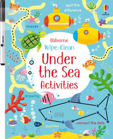 Wipe-Clean Under the Sea Activities by Kirsteen Robson, Manuela Berti, 9781805317807