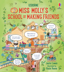 Miss Molly's School of Making Friends (A Friendship Book for Kids) by Laura Cowan, Rosie Reeve, 9781805317777