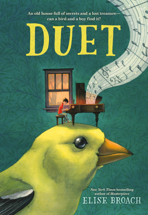 Duet - 9780316311458 by Elise Broach, Ziyue Chen