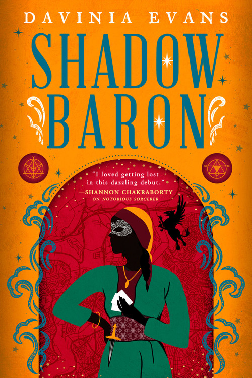 Shadow Baron by Davinia Evans, 9780316398237