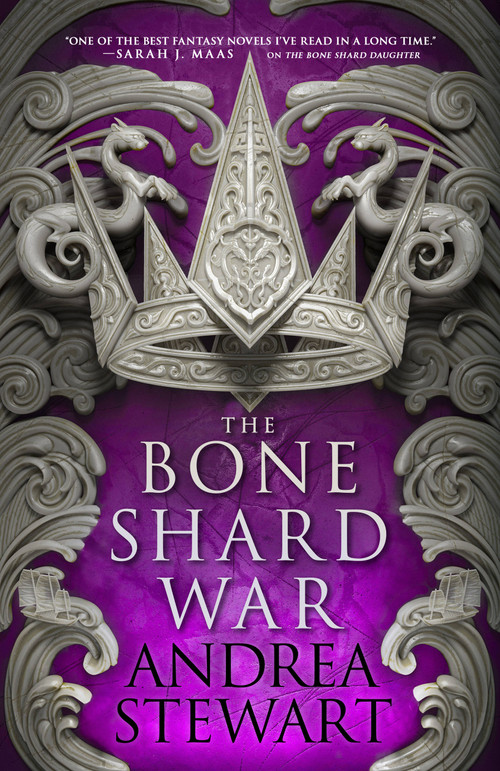 The Bone Shard War - 9780316541541 by Andrea Stewart, 9780316541541