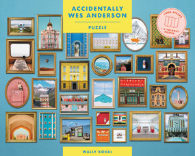 Accidentally Wes Anderson Puzzle (1000 Piece Puzzle) by Wally Koval, 9780316570527