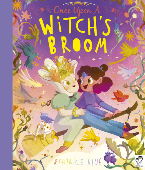 Once Upon a Witch's Broom by Beatrice Blue, 9780711288270