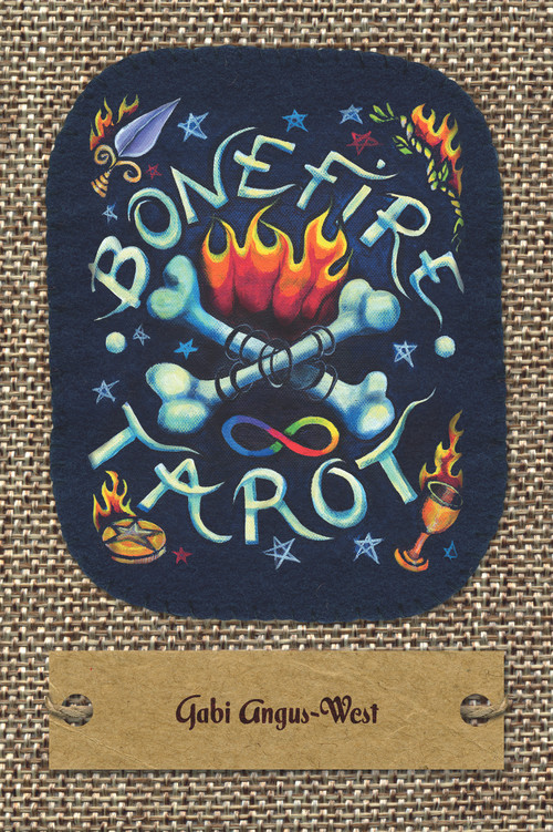 Bonefire Tarot by Gabi Angus-West, 9780764351921