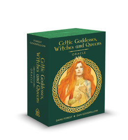 Celtic Goddesses, Witches, and Queens Oracle ((Oracle Kit Box Set with 40 Cards and Guide Book)) by Danu Forest, Dan Goodfellow, 9780764367007