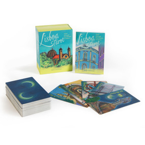 Lisboa Tarot (Tarot through the Streets of Lisbon (Tarot Kit Box Set with 78 Cards and Guide Book)) by Beth Seilonen, 9780764366987