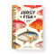 Judgy Fish Sticker Book by Brass Brass Monkey, Galison, 9780735379398