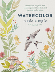 Watercolor Made Simple by Nicki Traikos, 9780760383193