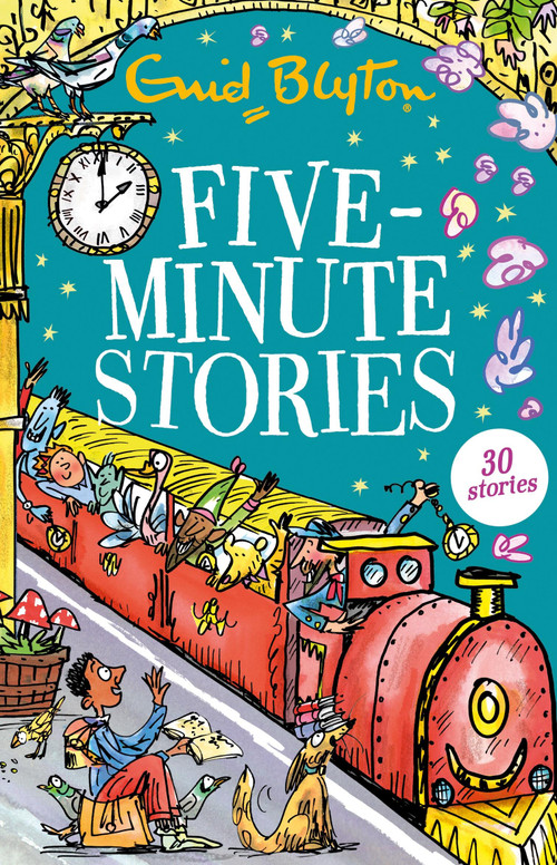 Five-Minute Stories by Enid Blyton, 9781444969214