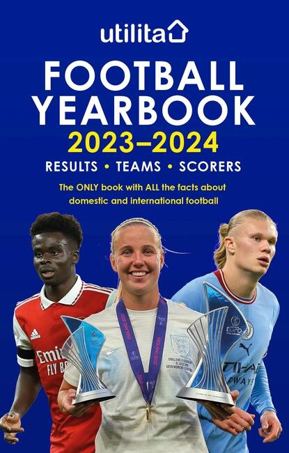 The Utilita Football Yearbook 2023-2024 - 9781472288387 by Headline, 9781472288387