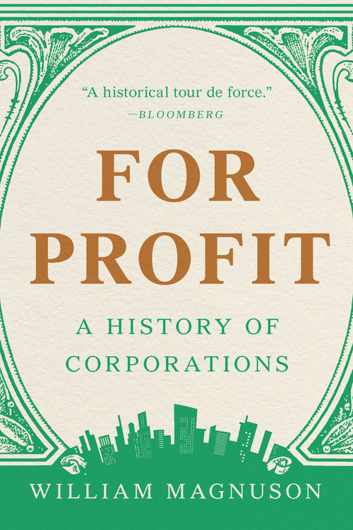 For Profit (A History of Corporations) - 9781541601574 by William Magnuson