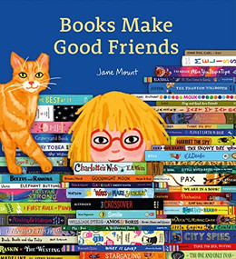 Books Make Good Friends by Jane Mount, 9781797209654