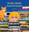 Books Make Good Friends by Jane Mount, 9781797209654