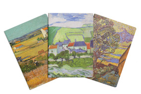 Van Gogh Landscapes Sewn Notebook Collection by Insights, 9798886631838