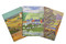 Van Gogh Landscapes Sewn Notebook Collection by Insights, 9798886631838