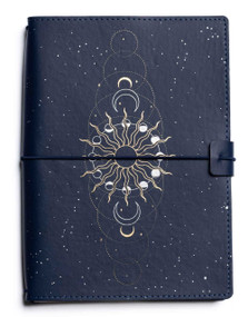 Sun Moon Rising Astrology Notebook Set ((Refillable Notebook)) by Insights, 9798886632378