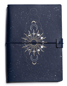 Sun Moon Rising Astrology Notebook Set ((Refillable Notebook)) by Insights, 9798886632378