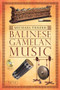 Balinese Gamelan Music by Michael Tenzer, I Made Moja, 9780804841863