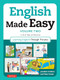 English Made Easy Volume Two: British Edition (A New ESL Approach: Learning English Through Pictures) by Jonathan Crichton, Pieter Koster, 9780804846462