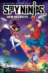 Spy Ninjas Official Graphic Novel: New Recruits by Vannotes, Mike Anderson, 9781338887235