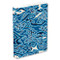 Batik 'Blue Clouds' Lined Hardcover Journal (Blank Notebook with Ribbon Bookmark) by Tuttle Studio, 9780804855679