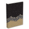 Golden Waves Dotted Hardcover Journal (Blank Notebook with Ribbon Bookmark) by Tuttle Studio, 9780804855686