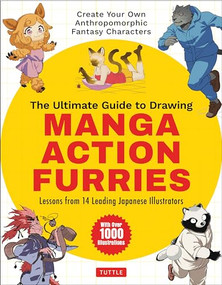 The Ultimate Guide to Drawing Manga Action Furries by Genkosha Studio, Hitsujirobo, 9784805317037