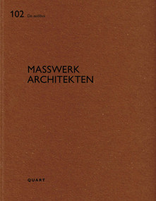 Masswerk Architekten (De aedibus 102) by Heinz Wirz, 9783037612897