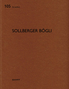 Sollberger Bögli (De aedibus 105) by Heinz Wirz, 9783037612859