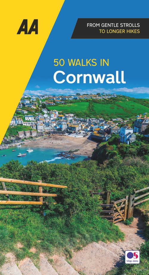 50 Walks in Cornwall - 9780749583217 by AA Publishing AA Publishing, 9780749583217