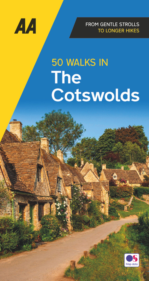 50 Walks in Cotswolds - 9780749583224 by AA Publishing, 9780749583224