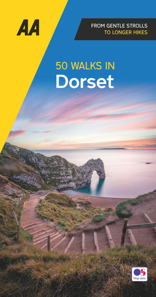50 Walks In Dorset - 9780749583231 by AA Publishing, 9780749583231