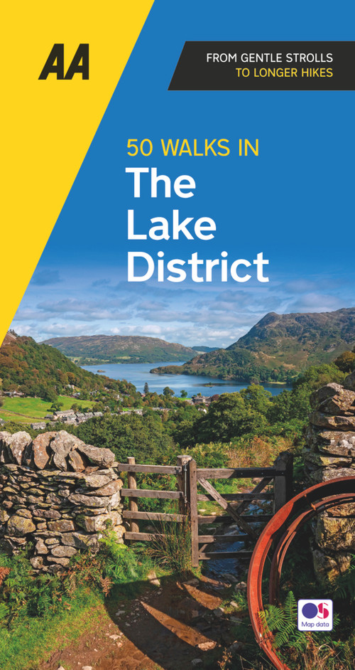 50 Walks In Lake District by AA Publishing, 9780749583255