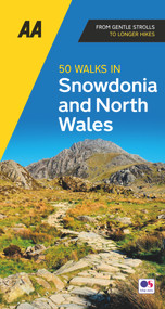 50 Walks In Snowdonia and North Wales - 9780749583279 by AA Publishing, 9780749583279