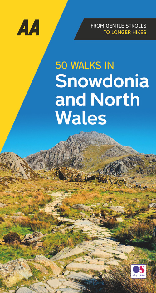 50 Walks In Snowdonia and North Wales - 9780749583279 by AA Publishing, 9780749583279