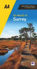 50 Walks In Surrey - 9780749583286 by AA Publishing, 9780749583286