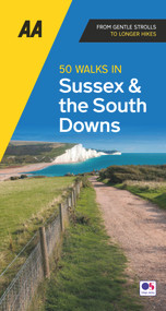 50 Walks In Sussex - 9780749583293 by AA Publishing, 9780749583293